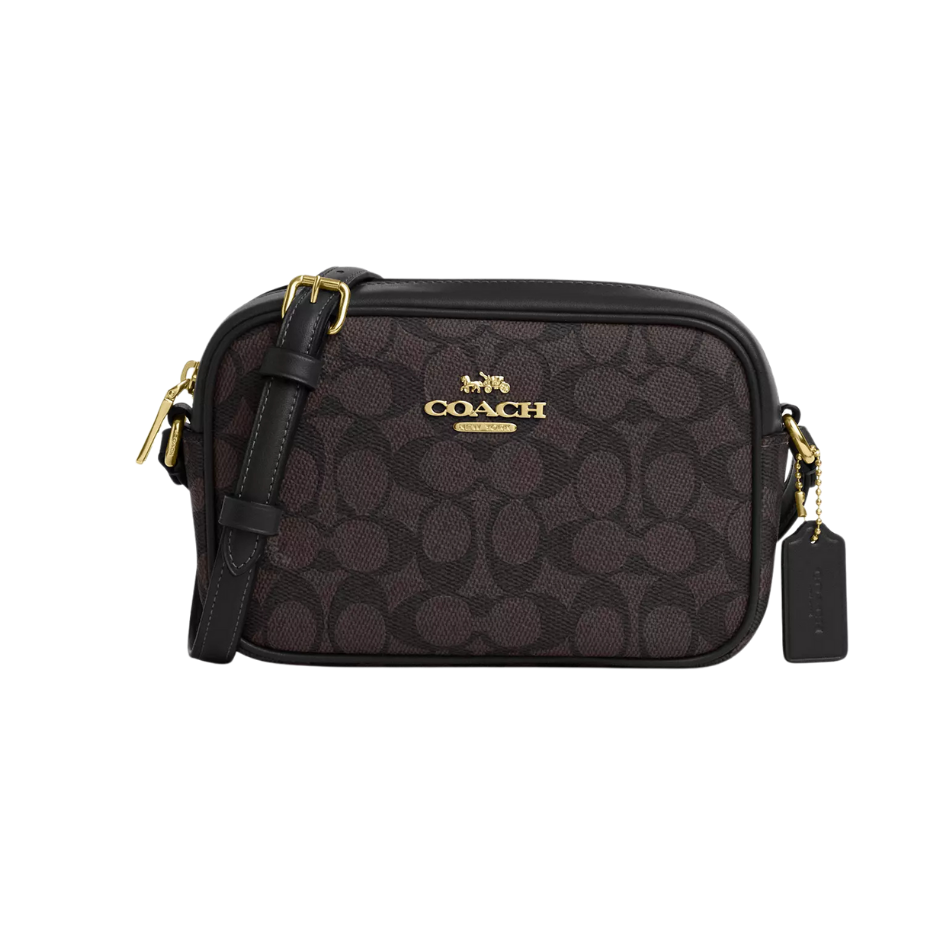 Bolso Coach crossbody, Negra con estampa...